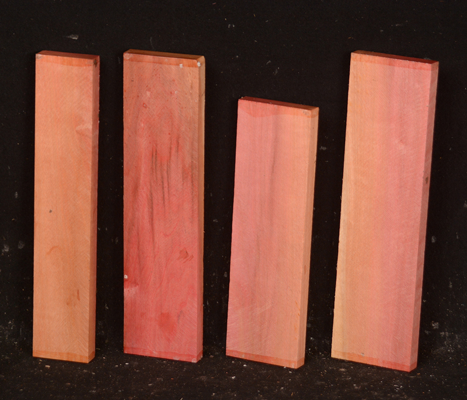 pink ivory hardwood