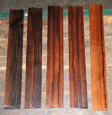 ironwood fretboard