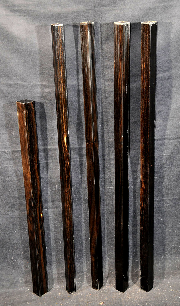 Ebony Wood at Rs 3500/cubic feet, Raw wood in Hansi