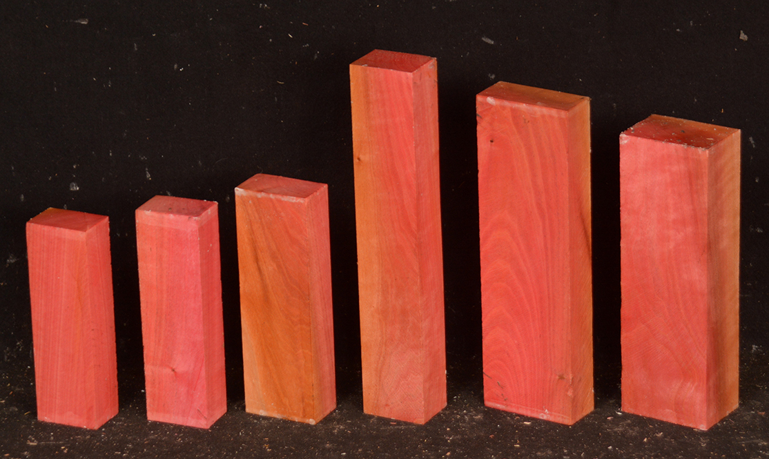 pink ivory hardwood